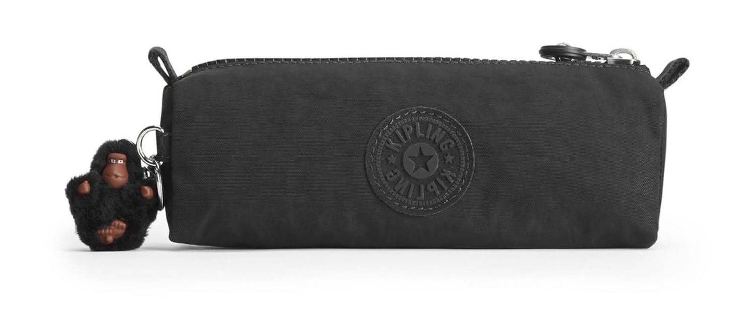 Kipling Freedom Unisex Adult Pencil Case, True Black, One Size
