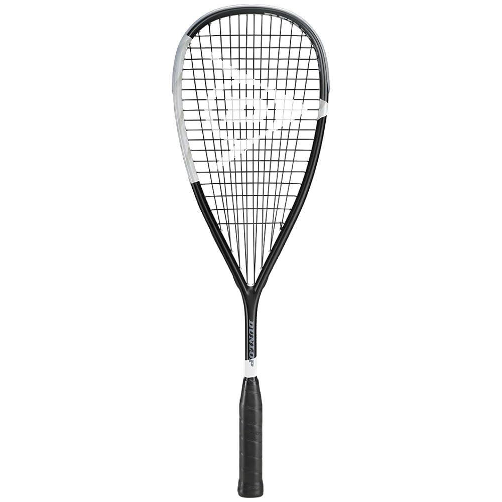 Dunlop Sports Blackstorm Squash Racquet Series (Carbon, Graphite, Power, Titaniu