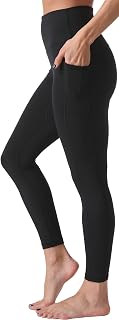 Sunzel Butterflycra Women's Wrinkled Hidden High Waist Butt Lift Yoga Leggings Tummy Control Workout Leggings