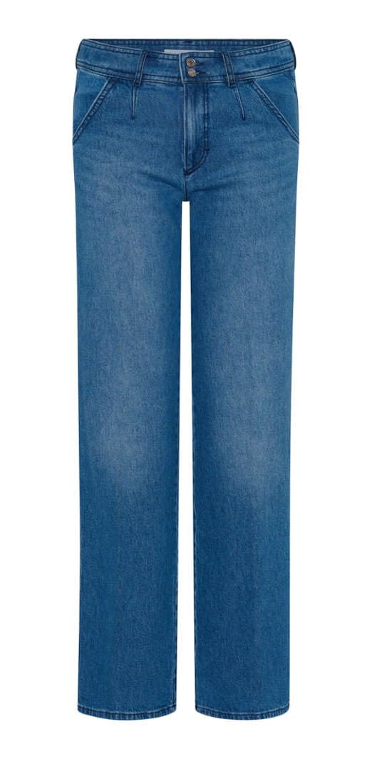 Brax Damen Jeans Style Maine Style Maine - Damenjeans in Authentischem Denim