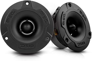 DS18 PROTWX1BK PRO 1 inch Vc Aluminum Super Bullet Tweeter 240 Watts 4-Ohm