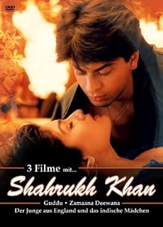 Shahrukh Khan - Box 2: Guddu/Zamaana.. [3 DVDs]