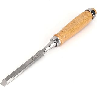 Generic 10mm Chrome Steel Bevel Wood Chisel for Carpentry