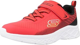 Skechers 403924L Deportivo Combinado con Cierre Adhesivo y cordón elástico