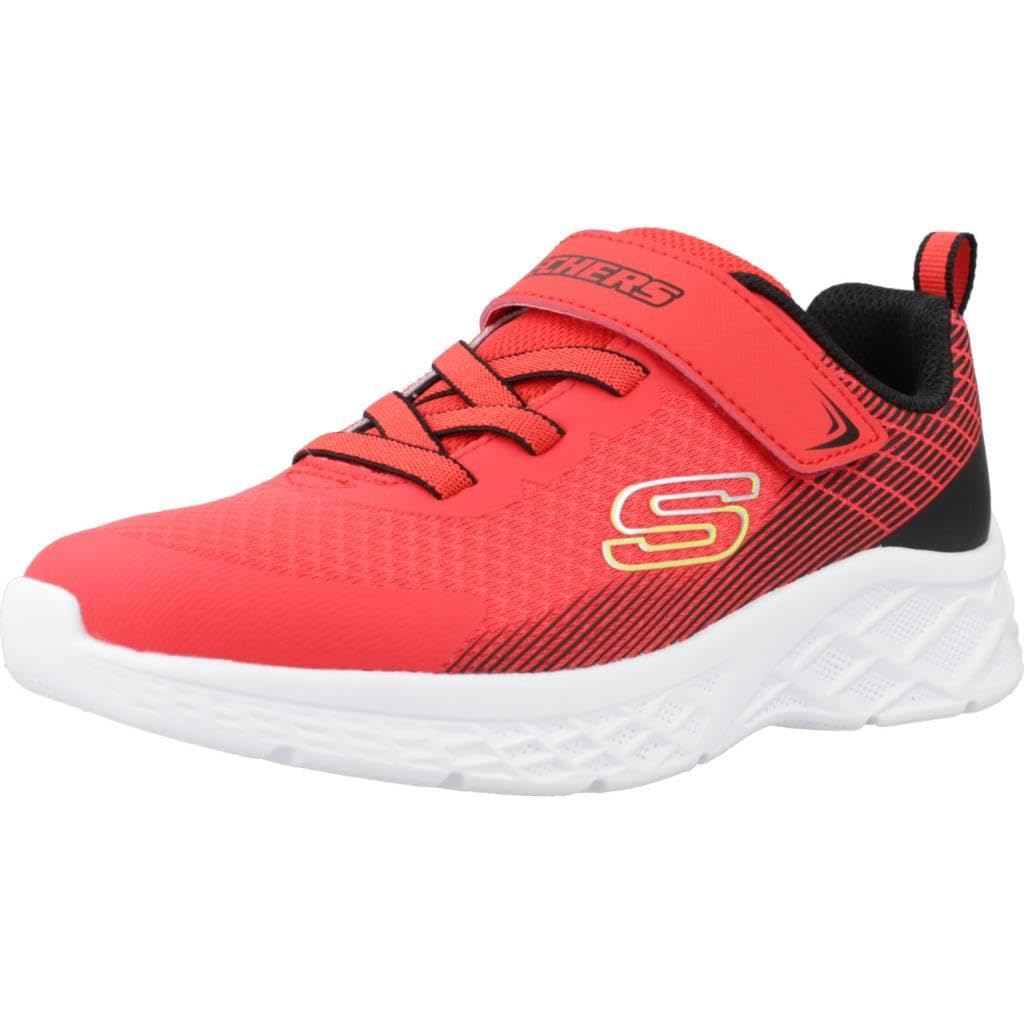 Skechers 403924L Deportivo Combinado con Cierre Adhesivo y cordón elástico
