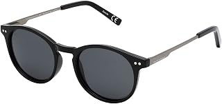 PRIVÉ REVAUX Unisex-Adult Maestro M/S Round Sunglasses