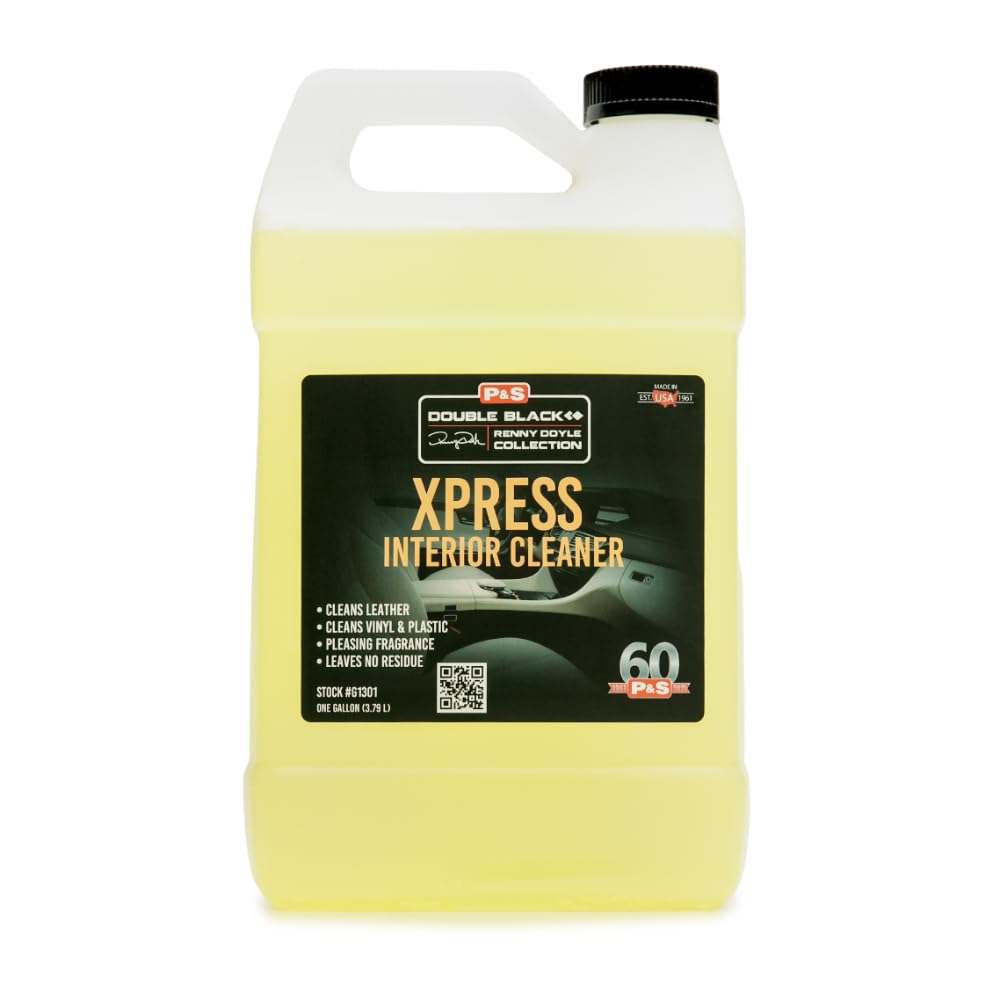 P & S PROFESSIONAL DETAIL PRODUCTS Xpress Interior Cleaner – Safe for Leather, V