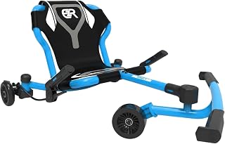Ezyroller Drifter X Ride On Toy Ages 4-12+ Ideal Weight 40-110 lbs, Blue | Award Winning Outdoor & Indoor Ride On Toy for Boys & Girls