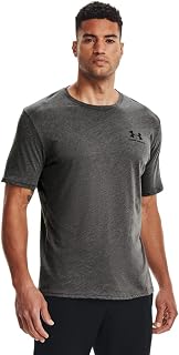 Under Armour Velocity 2.0 Short Sleeve V Neck T Shirt Men (Pack of 1)