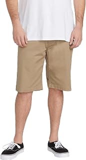 Volcom Men's Vmonty Chino Shorts, Khaki, 30