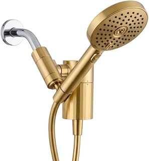 sproos! - Handheld Showerhead, High Performance Filtration, Golden Hour