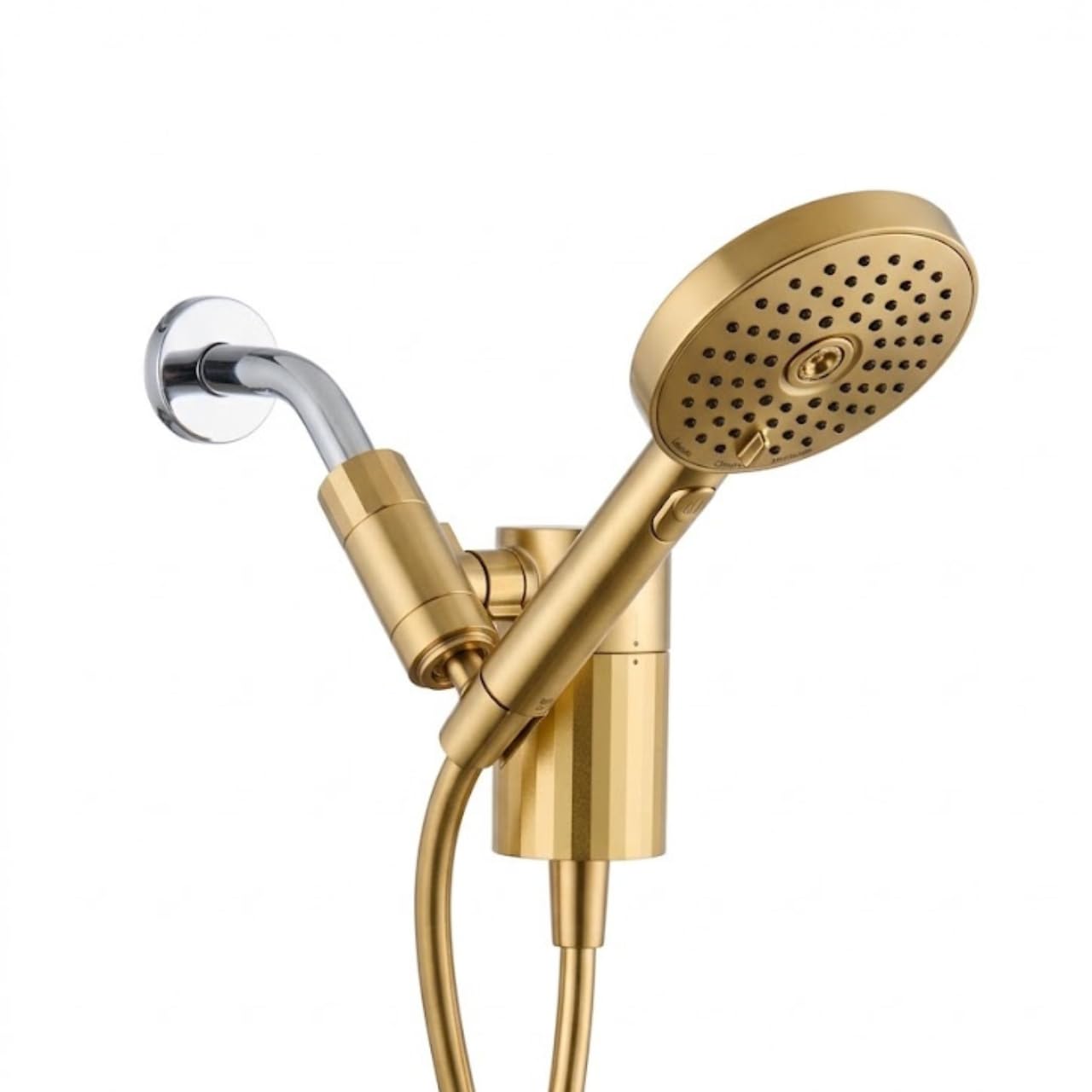 sproos! - Handheld Showerhead, High Performance Filtration, Golden Hour