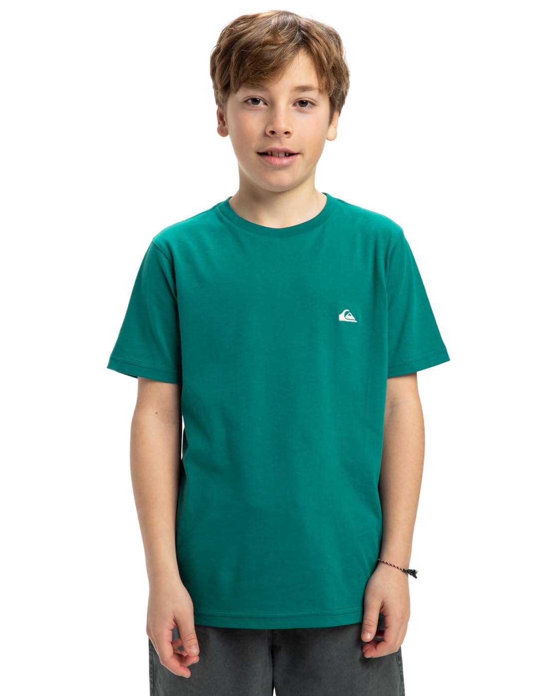 Quiksilver Basic SS Tee Youth Boys' T-Shirt (Pack of 1)