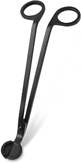 Candle Wick Trimmer, Wick Cutter Stainless Steel Wick Clipper Wick Scissor | Reaches Deep Into Candles to Cut Spent Wicks, Suited for Candle Aromatherapy Lovers