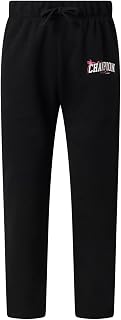 Champion Girls-Graphic Elastic Cuff Pants Tracksuit Bottoms for Girls and Girls
