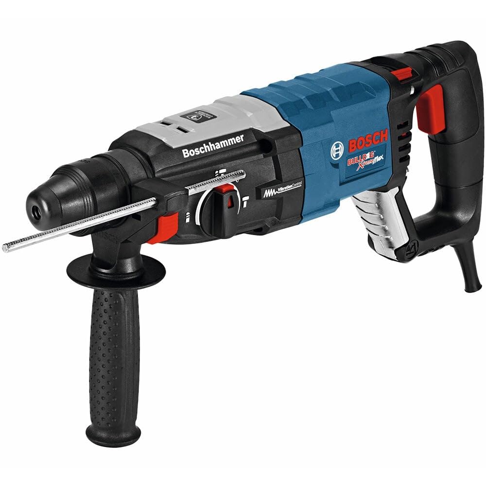 Bosch 11255VSR-RT BULLDOG Xtreme 1-Inch SDS-plus D-Handle Variable-speed Rotary 