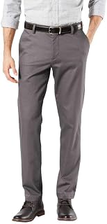 Dockers Men's Signature Chino Trousers, Slim Fit