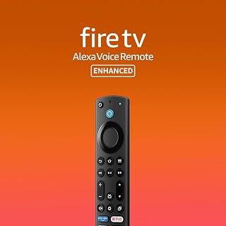 Amazon Fire TV Alexa Voice Remote Enhanced, requires compatible Amazon Fire TV Device