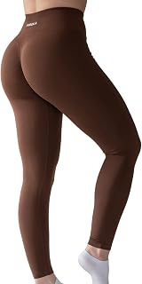 AUROLA Workout Leggings for Women Seamless Scrunch Tights Tummy Control Gym Fitness Girl Sport Active Yoga Pants