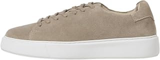 JACK & JONES Men's Leather Sneaker Jfwstockholm Ln Leather Sneakers