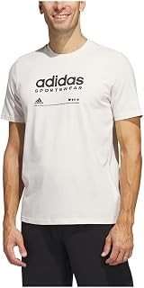adidas Graphic Tee Men's Graphic T-Shirt (Short Sleeve) (Pack of 1)