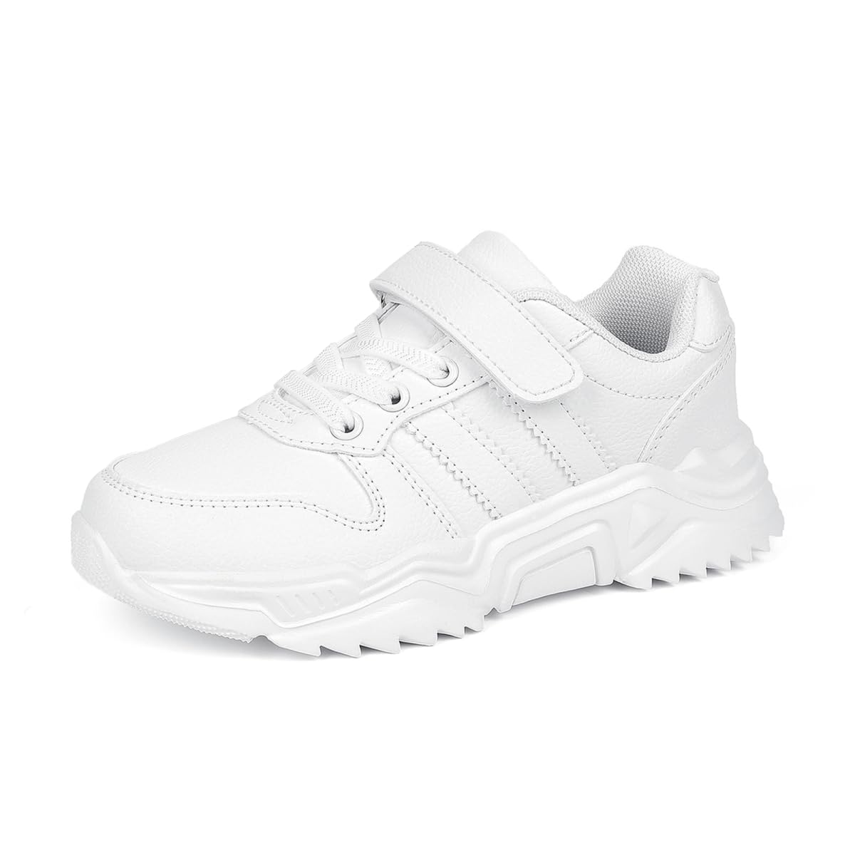 Unisex Kids Tennis Shoes Non-Slip Tennis Shoes Red Casual Running Shoes for Kids