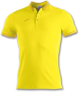 Joma Bali II Men's Sports Polo Shirt, 6XS to 3XL – Freedom of Movement Without Chafing
