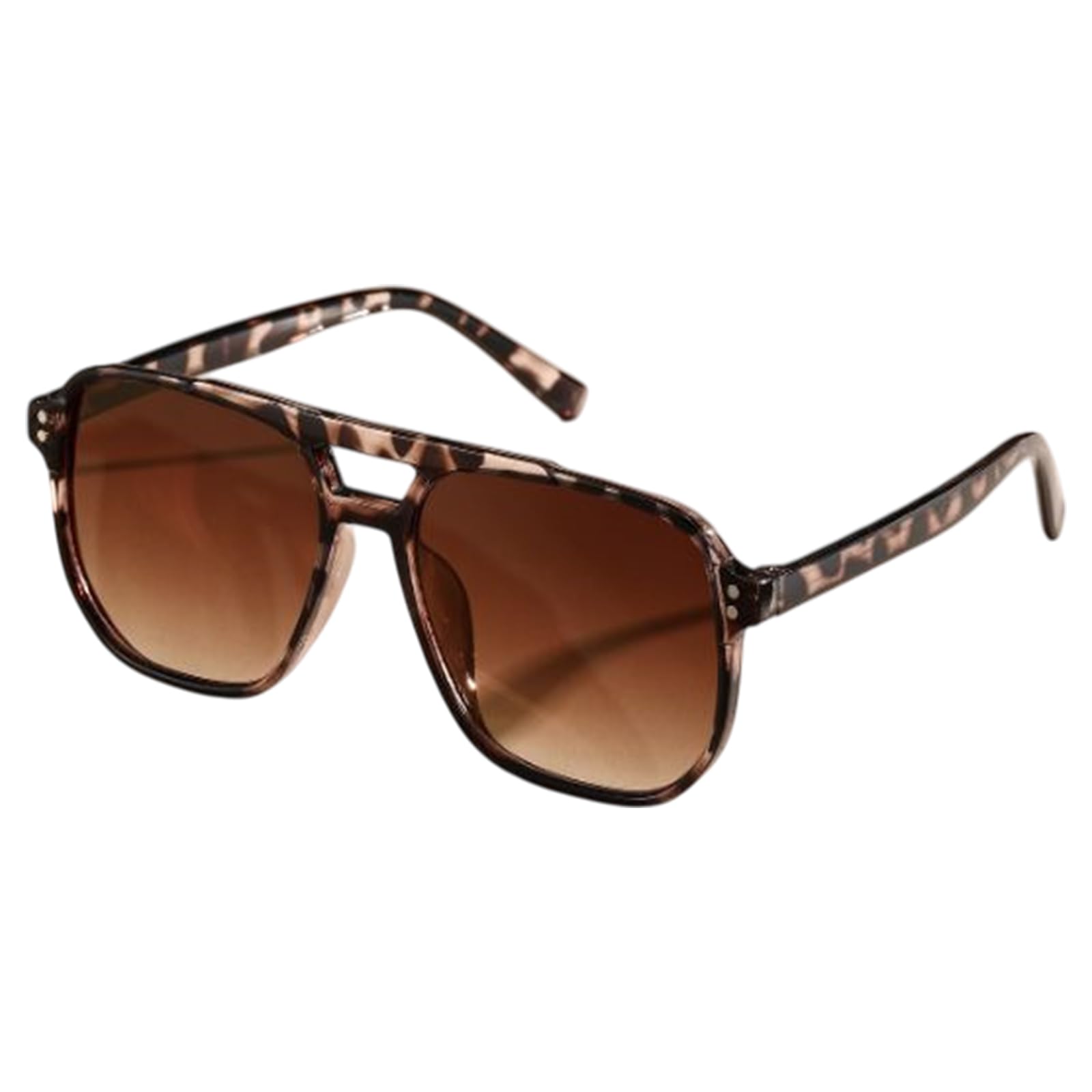 Retro TAC Polarized Aviator Sunglasses TR-90 Frame Women Men Trendy Sunnies Driv