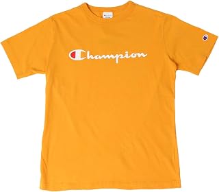 Champion(チャンピオン) T-Shirt Classique à Manches Courtes pour Homme, 100% Coton, avec Logo brodé à Un Point