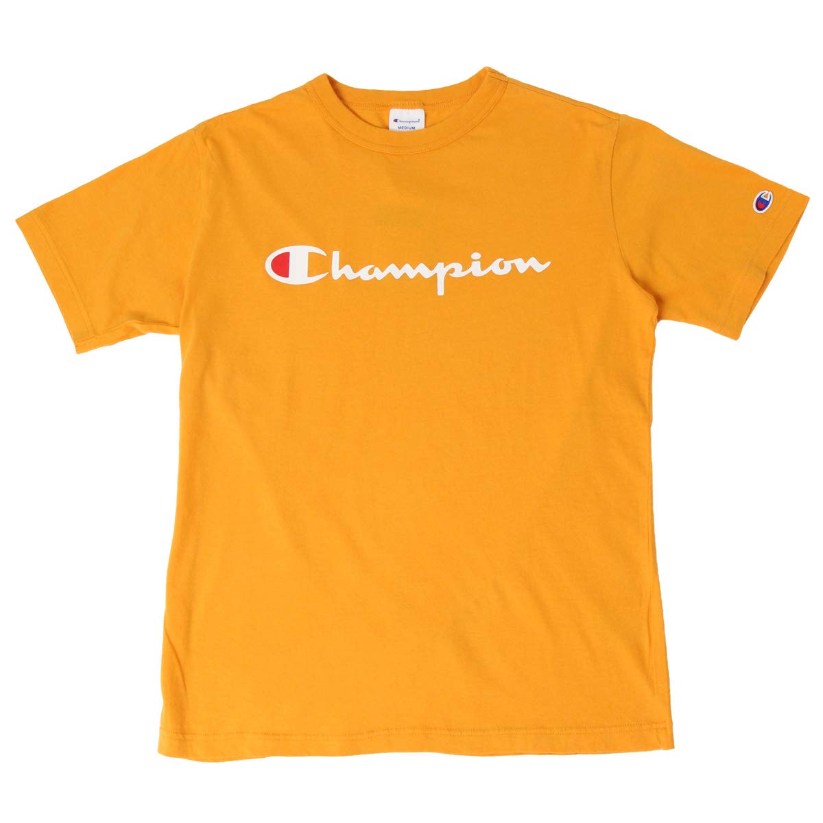 Champion(チャンピオン) T-Shirt Classique à Manches Courtes pour Homme, 100% Coton, ave
