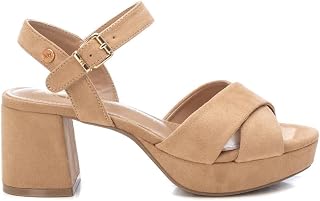 XTI Sandals 142359 Black -Heel Height 7 cm