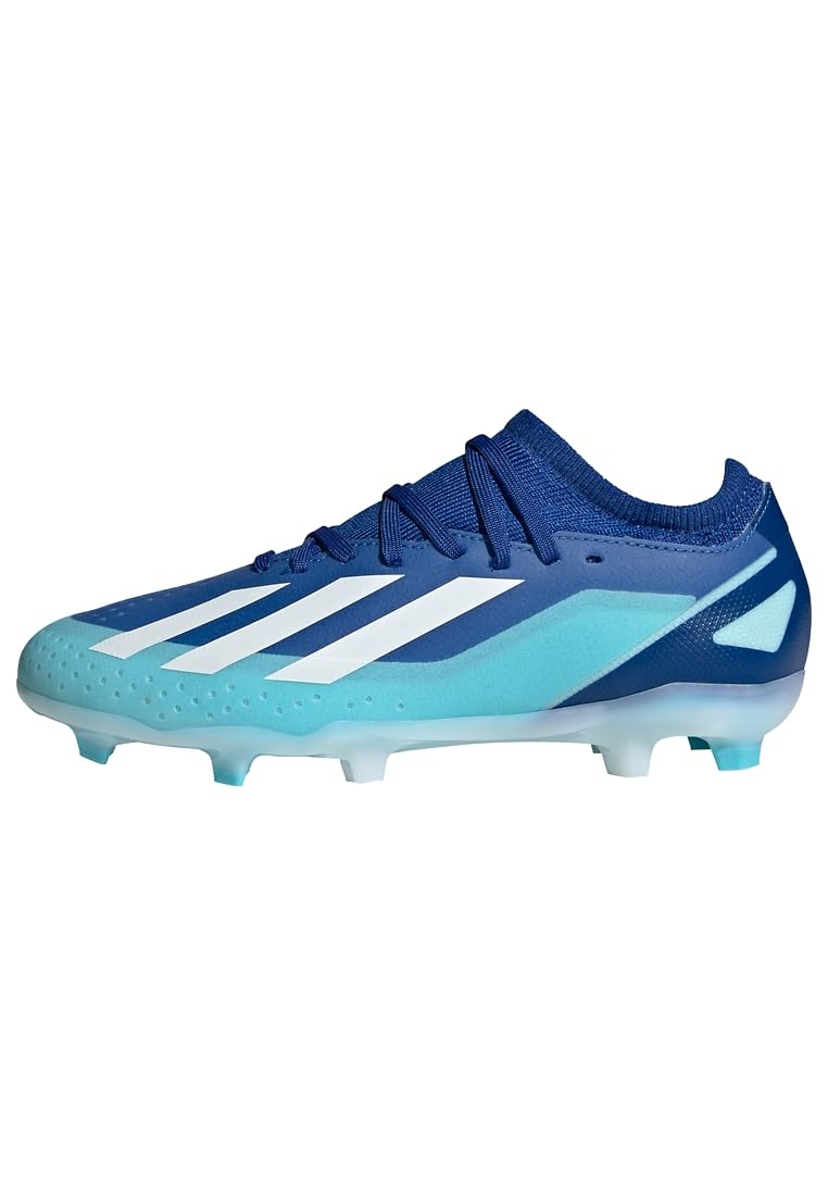 adidas Unisex Kids X Crazyfast.3 Firm Ground Boots KidsFIRM Ground