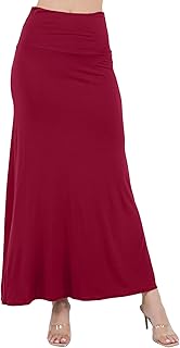 Maxi Skirt for Women, Flowy Dressy Long Skirts for Women