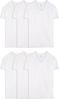Fruit of the Loom Men's Vest White white S