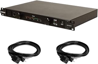 Furman PL-PLUS C Power Conditioner with (2) Extension Cable Bundle