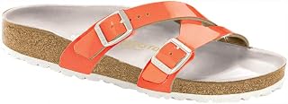 Birkenstock Women's Mules, Yao Balance Birko-Flor Noir Sandals