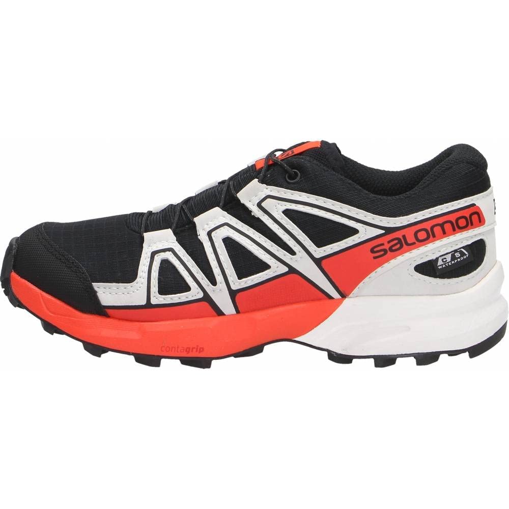 Salomon Unisex Children's Speedcross Waterproof Hiking Shoe