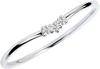 LARA Christie RING Ladies Ring Diamond 0.02ct lr71-0006, Diamond
