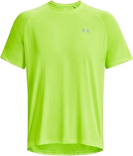 Under Armour Men's Training T-Shirt, UA Tech Short Sleeve T-Shirt, Reflective