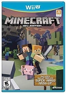 Minecraft: Wii U Edition - Wii U Standard Edition (Renewed)
