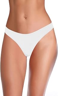 Women's Low Rise Ruffle Brazilian Brief