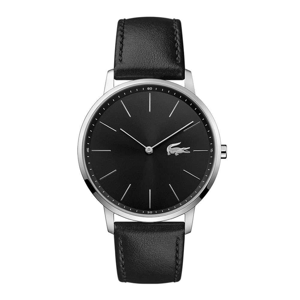 Lacoste Montre Analogique à Quartz pour Homme Collection Moon avec Bracelet en C