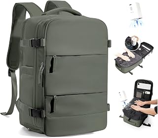 SZLX Ryanair Ryanair 40 x 30 x 20 x 20 cm Vacuum Bag with Pump Travel Backpack 40 x 30 x 20 x 20 cm Ryanair Women's Cabin Bags for Easyjet 45 x 36 x 20 cm Men's Backpack Laptop 14 Inches Suitcase, A17