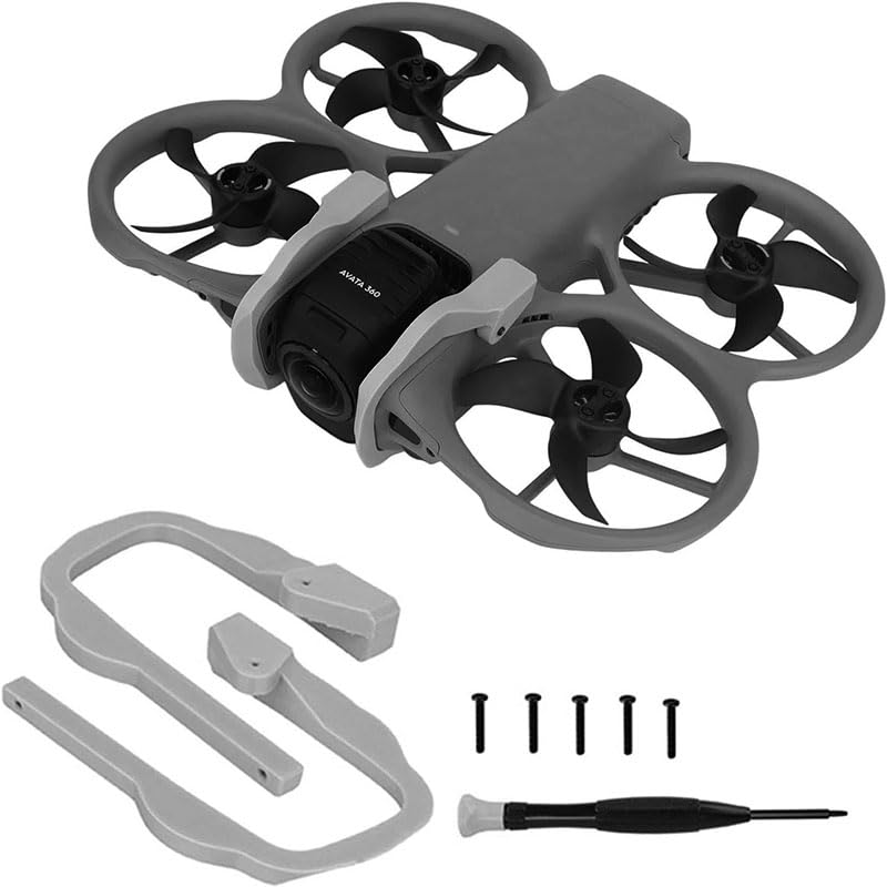 Gimbal Bumper for DJI Avata 360, Quick-Release PTZ Protect Bumper Bar | Anti-Col