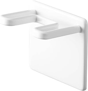 Yamazaki 4714 Magnetic Bathroom Shaver Holder, White, Approx. W 2.0 x D 1.6 x H 2.0 inches (5 x 4 x 5 cm), Mist, Bathroom Storage, Shaver, Space Saving
