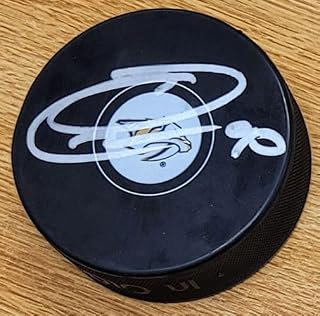Autographed Ryan O'Reilly Nashville Predators Hockey Puck