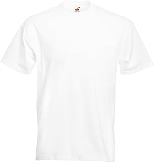 Fruit of the Loom Super Premium tee White* S
