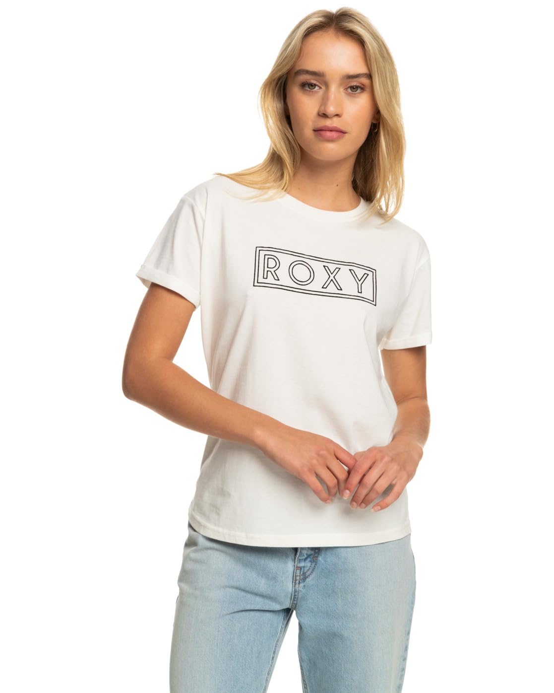 Roxy Women's Epic Afternoon Word T-Shirt