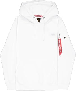 Alpha Industries Back Print Hoody Men's Hooded Sweatshirt (Pack of 1)