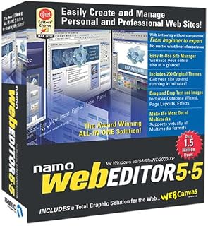 Namo Webeditor 5.5 - Namo Interactive